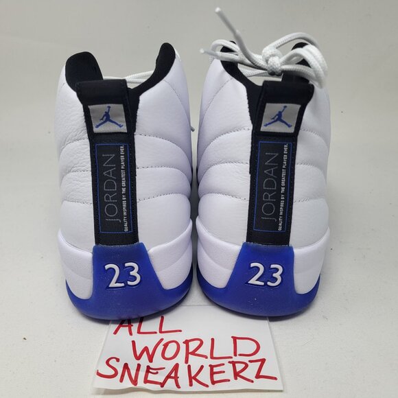 Air Jordan Retro 12 XII Blueberry White Game Royal CT8013-140 11.5 12 Blue xiii - Picture 3 of 10
